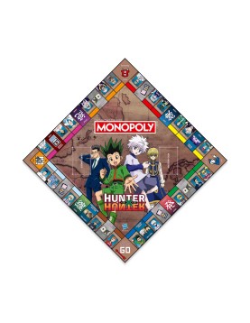 Winning Moves: Monopoly - Hunter x Hunter Board Game (WM04670-EN1)