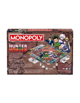 Winning Moves: Monopoly - Hunter x Hunter Board Game (WM04670-EN1)