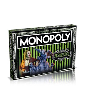 Winning Moves: Monopoly - Beetlejuice Board Game (English Language) (WM03321-EN1)