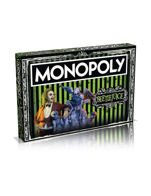 Winning Moves: Monopoly - Beetlejuice Board Game (English Language) (WM03321-EN1)