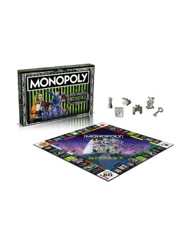 Winning Moves: Monopoly - Beetlejuice Board Game (English Language) (WM03321-EN1)