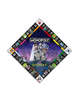 Winning Moves: Monopoly - Beetlejuice Board Game (English Language) (WM03321-EN1)