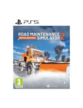 PS5 Road Maintenance Simulator 2 - Winter Service