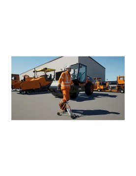 PS5 Road Maintenance Simulator 2 - Winter Service