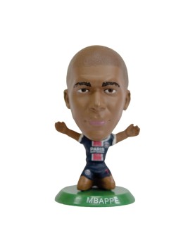 Creative Toys - Soccerstarz: Paris Saint-Germain Kylian Mbappe - Away Kit (2020 version) Figure (405356)