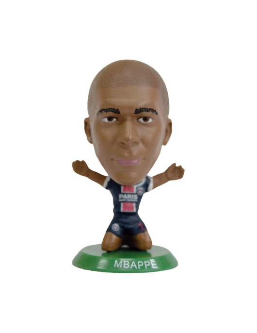 Creative Toys - Soccerstarz: Paris Saint-Germain Kylian Mbappe - Away Kit (2020 version) Figure (405356)