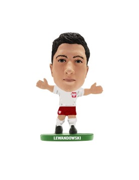Creative Toys - Soccerstarz: Poland Robert Lewandowski - Home Kit Figure (404437)