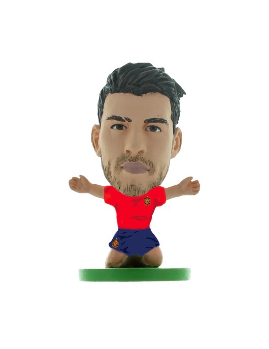 Creative Toys - Soccerstarz: Spain Alvaro Morata - Home Kit Figure (405086)