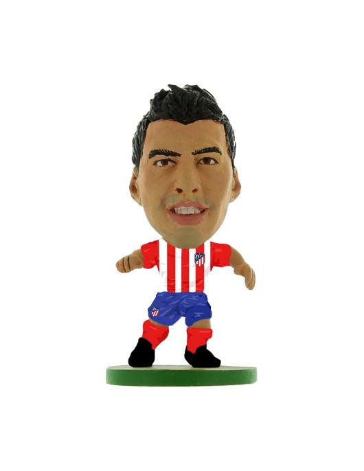 Creative Toys - Soccerstarz: Atletico Madrid Luis Suarez - Home Kit (Classic) Figure (405300)