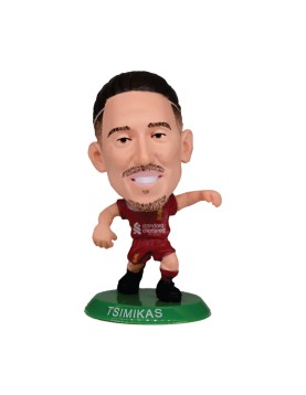 Creative Toys - Soccerstarz: Liverpool Kostas Tsimikas - Home Kit (2025 version) Figure (405906)
