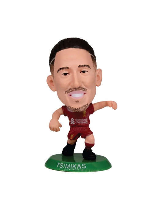 Creative Toys - Soccerstarz: Liverpool Kostas Tsimikas - Home Kit (2025 version) Figure (405906)