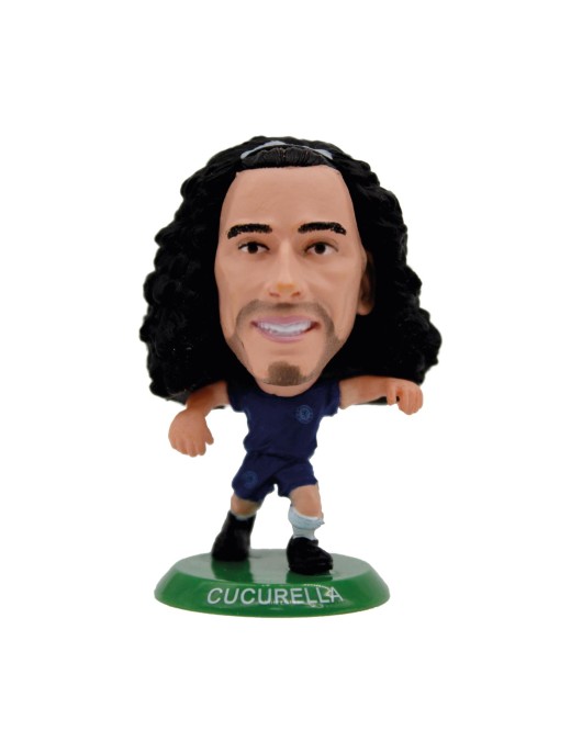 Creative Toys - Soccerstarz: Chelsea Marc Cucurella - Home Kit (Classic Kit) Figure (405788)