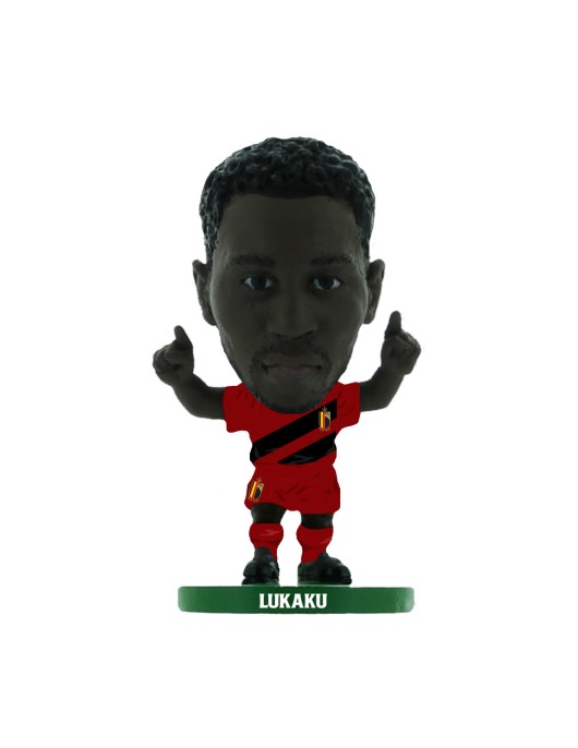 Creative Toys - Soccerstarz: Belgium Romelu Lukaku (New Kit/New sculpt) Figure (405137)