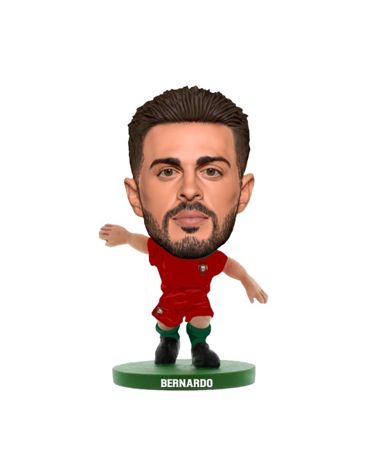 Creative Toys - Soccerstarz: Portugal Bernardo Silva - Home Kit Figure (404440)