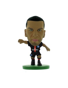 Creative Toys - Soccerstarz: Paris Saint-Germain Dani Alves - Home Kit (2019 version) Figure (404661)