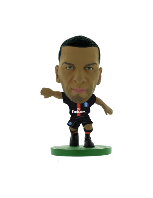 Creative Toys - Soccerstarz: Paris Saint-Germain Dani Alves - Home Kit (2019 version) Figure (404661)