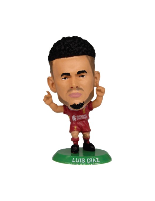 Creative Toys - Soccerstarz: Liverpool Luis Diaz - Home Kit (2025 version) Figure (405907)