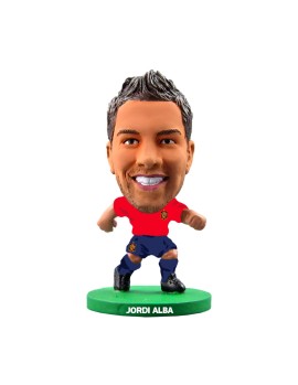 Creative Toys - Soccerstarz: Spain Jordi Alba - Home Kit Figure (405091)