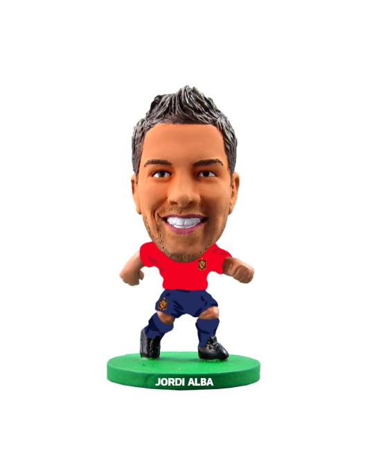 Creative Toys - Soccerstarz: Spain Jordi Alba - Home Kit Figure (405091)