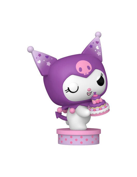 Funko Pop! Sanrio: My Melody (50th Ann.) Kuromi (20th Ann.) - Kuromi (Present) (Special Edition) #108 Vinyl Figure