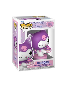 Funko Pop! Sanrio: My Melody (50th Ann.) Kuromi (20th Ann.) - Kuromi (Present) (Special Edition) #108 Vinyl Figure