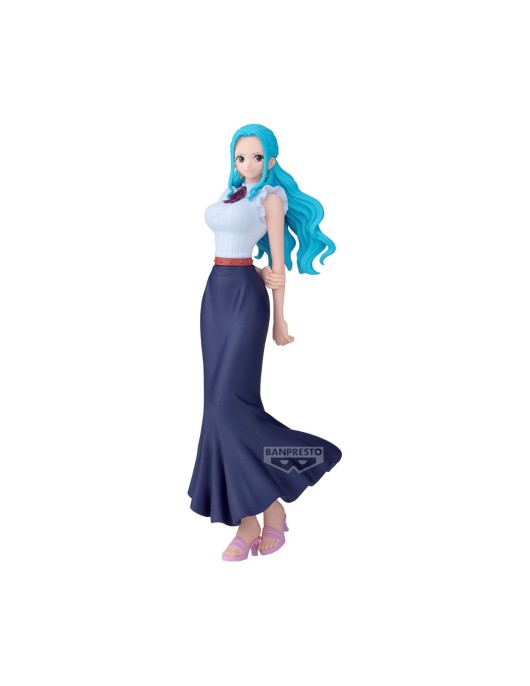 Banpresto Dxf The Grandline Series Extra: One Piece - Nefeltari Vivi Statue (18cm) (28831)
