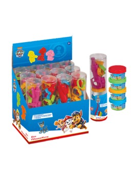 John Hellas: Paw Patrol Πλαστελίνη και Καλούπια σε Σωλήνα Τεμάχιο (03980PM)