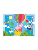 Ravensburger Puzzle: Peppa Pig - Peppa's Adventures (2x12pcs) (5574)