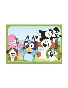 Ravensburger Puzzle: Bluey - Fun with Bluey (2x12pcs) (5693)