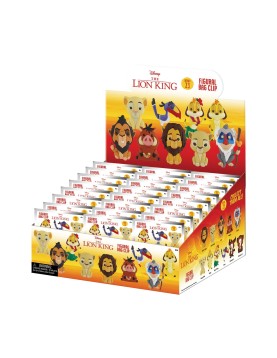 Monogram Disney: The Lion King (Series23) (Blind Bag/Random) 3D Foam Bag Clips Figures (85220)