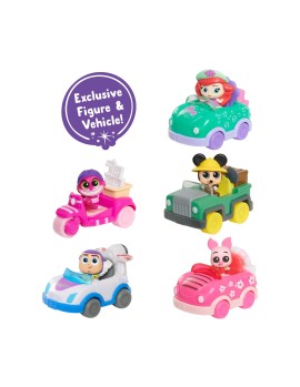 Giochi Preziosi Disney: Doorables Let's Go - Road Trip Vehicle (Random) (DRB06000)