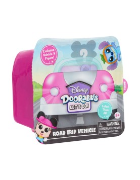 Giochi Preziosi Disney: Doorables Let's Go - Road Trip Vehicle (Random) (DRB06000)