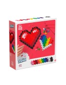 Giochi Preziosi Plus-Plus: Puzzle By Number / Hearts 250 Κομμάτια (PLS3911)