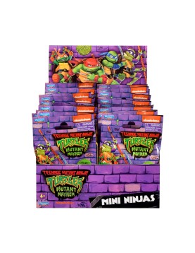 Giochi Preziosi Teenage Mutant Ninja Turtles: Mutant Mayhem - Mini Ninjas Figure (Random) (TU808000A)