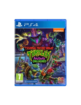 PS4 Teenage Mutant Ninja Turtles: Mutants Unleashed