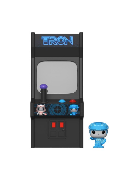 Funko Bitty Pop! Arcade Disney: Tron - Tron Display Case & Vinyl Figure