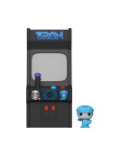 Funko Bitty Pop! Arcade Disney: Tron - Tron Display Case & Vinyl Figure