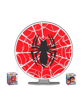 Funko Bitty Pop! Display: Marvel - Spider-Man (Web) Vinyl Figures