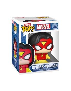 Funko Bitty Pop! Display: Marvel - Spider-Man (Web) Vinyl Figures