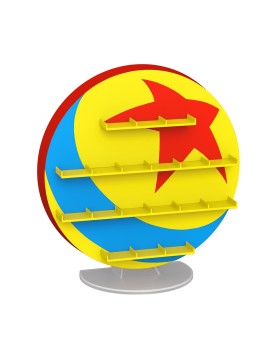 Funko Bitty Pop! Display: Pixar - Pixar Ball Vinyl Figures