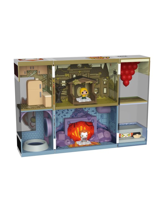 Funko Bitty Pop! Box: IT - Pennywise's Lair Vinyl Figures