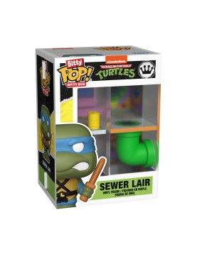 Funko Bitty Pop! Box: Teenage Mutant Ninja Turtles - Sewer Lair Vinyl Figures