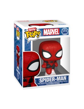 Funko Bitty Pop! 4-Pack: Spider-Man - Spider-Man, Green Goblin, J. Jonah Jameson, Spiderman Symbiote Suit Vinyl Figures