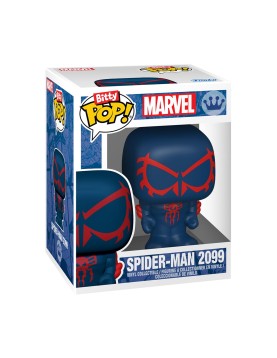 Funko Bitty Pop! 4-Pack: Spider-Man - Miles Morales, Ghost-Spider, Spider-Man 2099, Spider-Man Stealth Suit Vinyl Figures