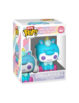 Funko Bitty Pop! 4-Pack: Hello Kitty and Friends - Hello Kitty (Classic), Cinnamoroll, Pompompurin, Chase Figure Vinyl Figures