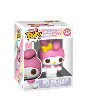 Funko Bitty Pop! 4-Pack: Hello Kitty and Friends - My Melody, Pochacco, Badtz-Maru, Chase Figure Vinyl Figures