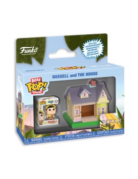 Funko Bitty Pop! Towns Pixar: Up - Russell and The House Vinyl Figures