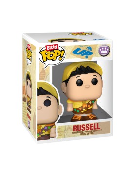 Funko Bitty Pop! Towns Pixar: Up - Russell and The House Vinyl Figures