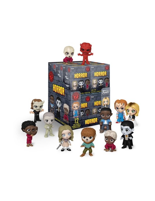 Funko Mystery Minis: NBC-Universal Horror (Blind Box/Random) Vinyl Figure
