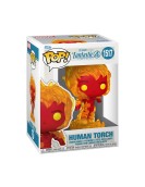 Funko Pop! Marvel: The Fantastic 4 First Steps - Human Torch #1517 Bobble-Head Vinyl Figure